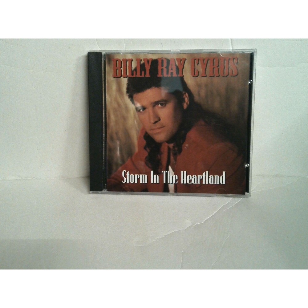Billy Ray Cyrus Storm In The Heartland CD 1994 Polygram Records
